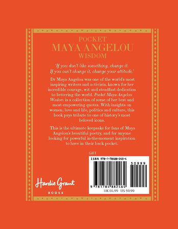 Pocket Maya Angelou Wisdom: Inspirational Quotes and Wise Words from a Legendary Icon