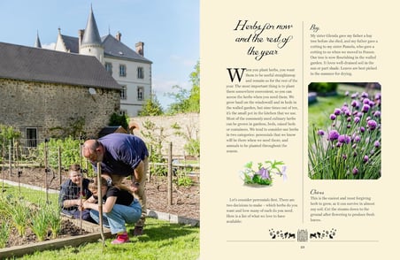 A Taste of the Château: Celebrate Christmas the Chateau way with over 100 recipes, crafts and garden projects!