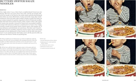 Salt Sugar MSG: Recipes and Stories from a Cantonese American Home