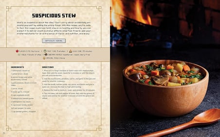 Minecraft: Gather, Cook, Eat! An Official Cookbook