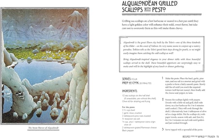 Recipes from the World of Tolkien: Inspired by the Legends (Kapak Değişebilir)