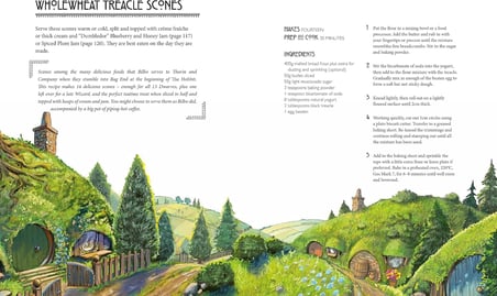 Recipes from the World of Tolkien: Inspired by the Legends (Kapak Değişebilir)