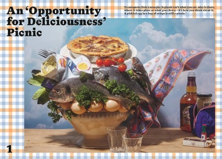 Max’s Picnic Book: An Ode to the Art of Eating Outdoors, From the Authors of Max's Sandwich Book