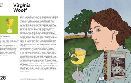Buzzworthy: Cocktails Inspired by Female Literary Greats