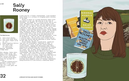 Buzzworthy: Cocktails Inspired by Female Literary Greats