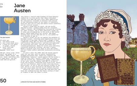 Buzzworthy: Cocktails Inspired by Female Literary Greats