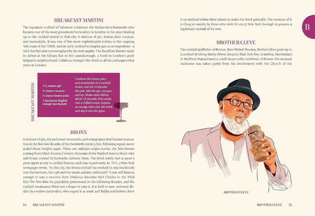 The Encyclopedia of Cocktails: The People, Bars & Drinks, with More Than 100 Recipes