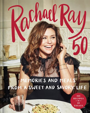 50: Memories and Meals from a Sweet and Savory Life: A Cookbook