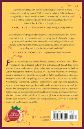 Hearty: On Cooking, Eating, and Growing Food for Pleasure and Subsistence