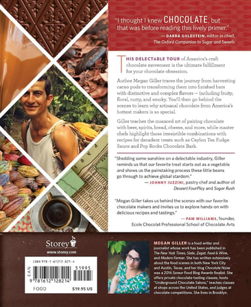 Bean-to-Bar Chocolate: America’s Craft Chocolate Revolution: The Origins, the Makers, and the Mind-Blowing Flavors