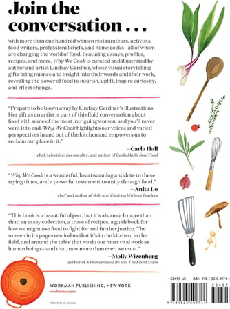 Why We Cook: Women on Food, Identity, and Connection
