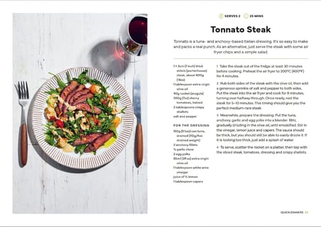 Easy Air Fryer: 75 simple, easy and delicious recipes with UK measurements