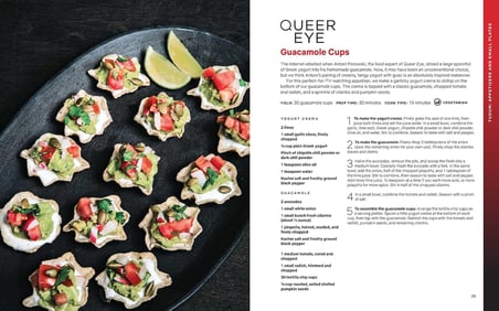 Official Netflix Cookbook: 70 Recipes from Your TV to Your Table