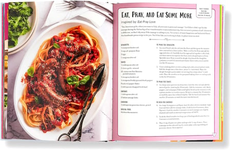 The Rom-Com Cookbook: Romantic-Comedy-Inspired Recipes that Will Make Them Say "I'll Have What She's Having"
