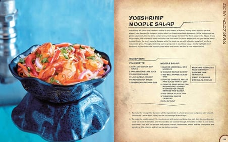 Star Wars: Galaxy's Edge: The Official Black Spire Outpost Cookbook