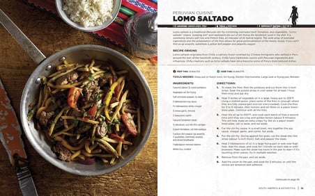 Tomb Raider - The Official Cookbook and Travel Guide
