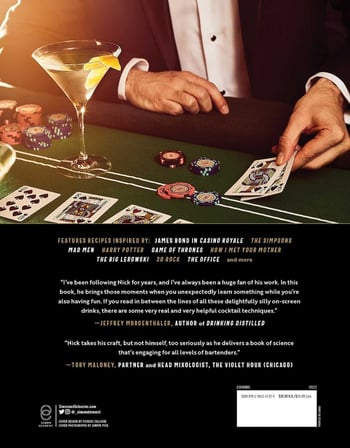 Cocktail Chemistry: The Art and Science of Drinks from Iconic TV Shows and Movies
