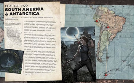 Tomb Raider - The Official Cookbook and Travel Guide