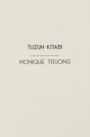 Tuzun Kitabı