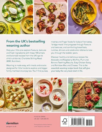 The Ultimate Weaning and Toddler Cookbook: The Essential Companion to How to Wean Your Baby