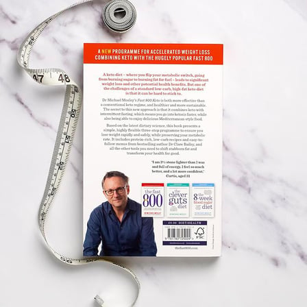 Fast 800 Keto: Eat well, burn fat, manage your weight long-term