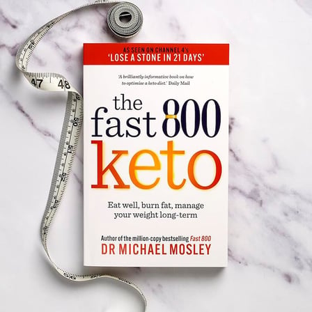 Fast 800 Keto: Eat well, burn fat, manage your weight long-term