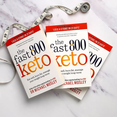 Fast 800 Keto: Eat well, burn fat, manage your weight long-term