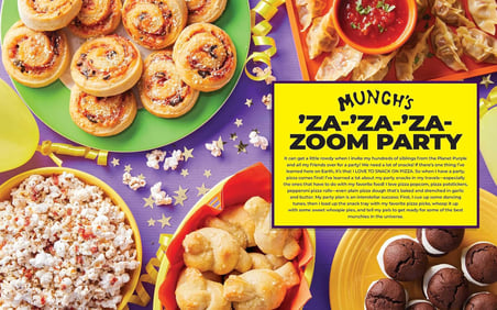 Chuck E. Cheese and Friends Party Cookbook