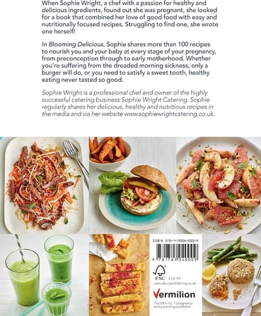 Blooming Delicious: Your Pregnancy Cookbook – from Conception to Birth and Beyond