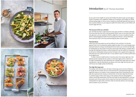 The 28 Day Keto High Fibre Plan: More Than 70 Gut-friendly Recipes