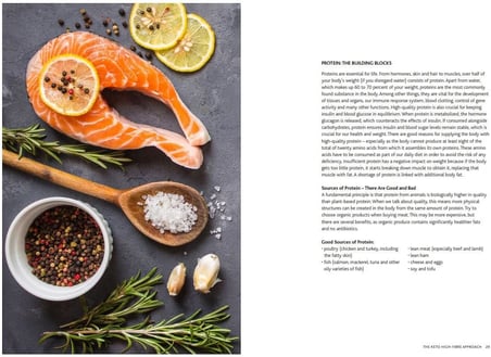 The 28 Day Keto High Fibre Plan: More Than 70 Gut-friendly Recipes
