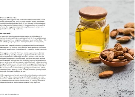 The 28 Day Keto High Fibre Plan: More Than 70 Gut-friendly Recipes