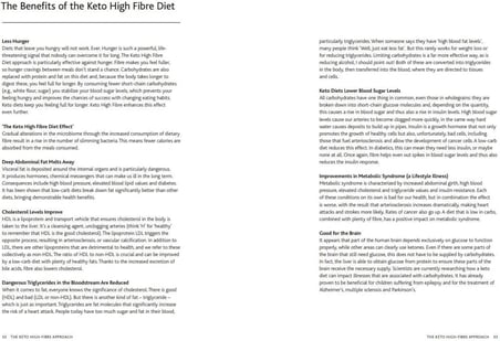 The 28 Day Keto High Fibre Plan: More Than 70 Gut-friendly Recipes
