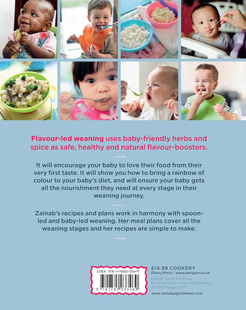 The Flavour-led Weaning Cookbook: Easy recipes & meal plans to wean happy, healthy, adventurous eaters