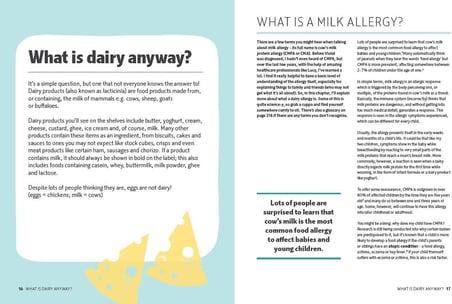 Feed Your Family Dairy Free: Weaning + Nutrition + Recipes + Allergy Advice Essential reading for allergy parents