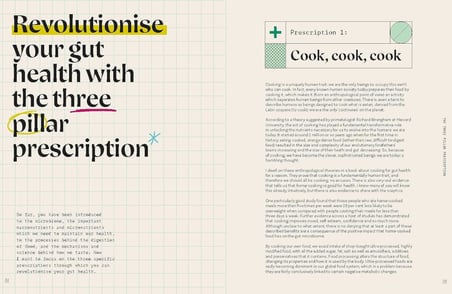 The Kitchen Prescription: Revolutionize your gut health with 101 simple, nutritious and delicious recipes