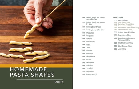 Fresh Pasta at Home: 10 Doughs, 20 Shapes, 100+ Recipes, with or without a Machine