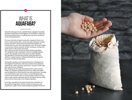 Aquafaba: Vegan cooking without eggs using the magic of chickpea water