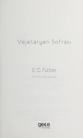 Vejetaryen Sofrası