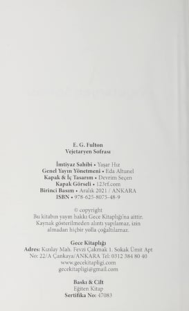 Vejetaryen Sofrası