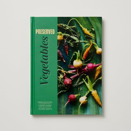 Preserved: Vegetables: 25 Recipes