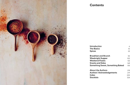 Modern Spice Rack: Recipes and Stories to Make the Most of Your Spices