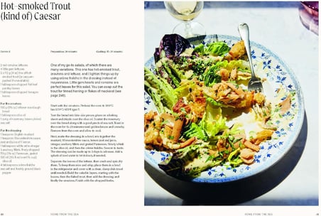 Home Shores: 100 Simple Fish Recipes to Cook at Home