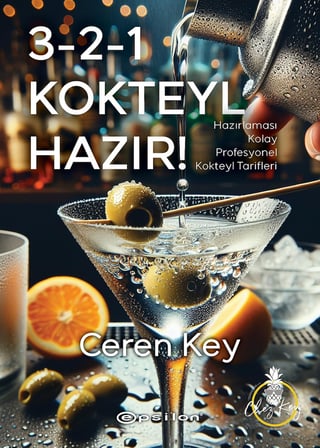 3-2-1 Kokteyl Hazır !: Hazırlaması Kolay Profesyonel Kokteyl Tarifleri