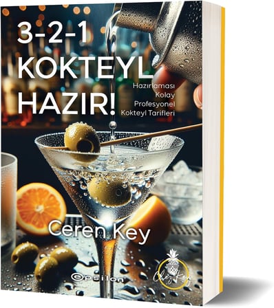 3-2-1 Kokteyl Hazır !: Hazırlaması Kolay Profesyonel Kokteyl Tarifleri