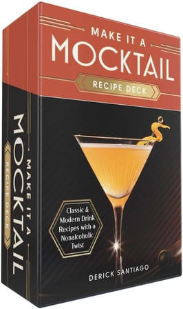 Make It a Mocktail Recipe Deck: Classic & Modern Drink Recipes with a Nonalcoholic Twist