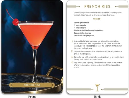 Make It a Mocktail Recipe Deck: Classic & Modern Drink Recipes with a Nonalcoholic Twist