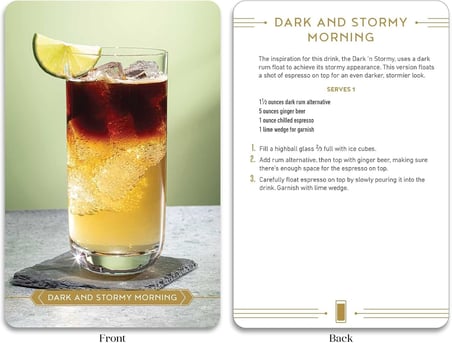 Make It a Mocktail Recipe Deck: Classic & Modern Drink Recipes with a Nonalcoholic Twist