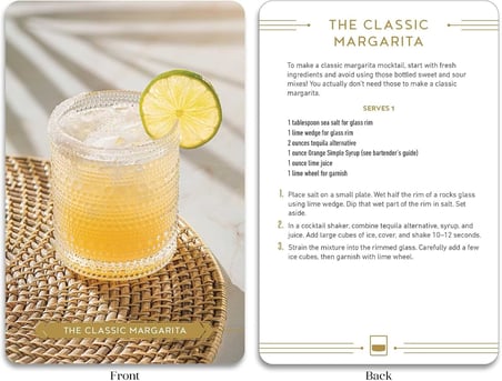 Make It a Mocktail Recipe Deck: Classic & Modern Drink Recipes with a Nonalcoholic Twist