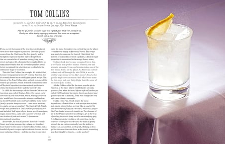 The Curious Bartender: Cocktails At Home: More Than 75 Recipes for Classic and Iconic Drinks
